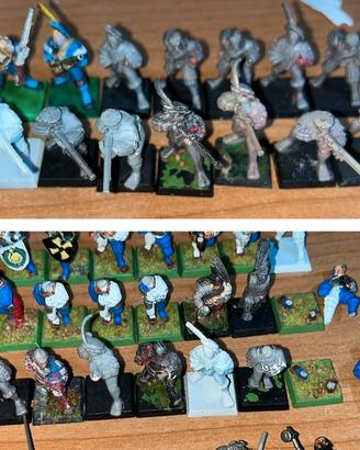 Warhammer - Lotto Esercito Impero