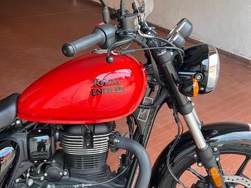 Meteor 350 con navigatore