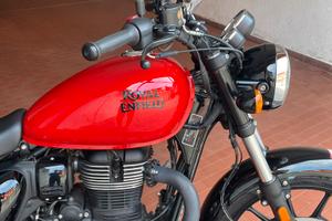 Meteor 350 con navigatore