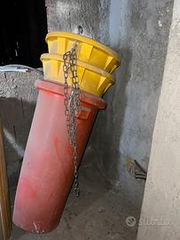 Tubi per scaricare macerie