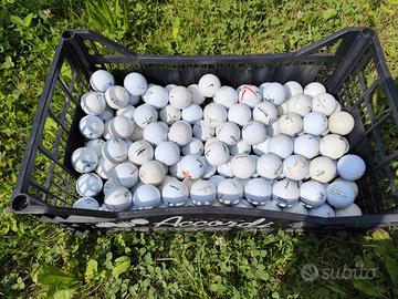100 palline da golf 2a