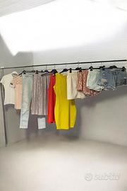 Box 10 capi donna “S”, Zara & simili, Valore +€180