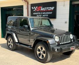 Jeep Wrangler 2.8 crd Sahara auto E6