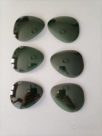 ray ban  lenti aviator scure ricambi usati