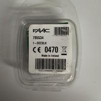 Scheda di decodifica monocanale con uscita relè