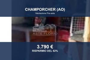 Immobile in asta di 5 m² a Champorcher