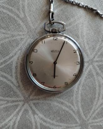 Orologio da tasca Walker 17 RUBIS (1960)