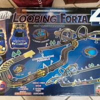 Pista macchine telecomandate su rotaie