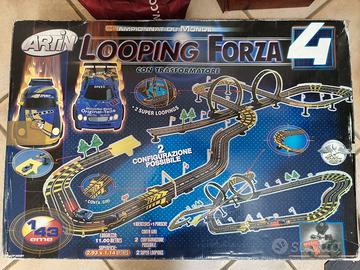 Pista macchine telecomandate su rotaie