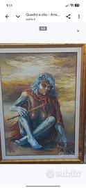 Dipinto olio su tela