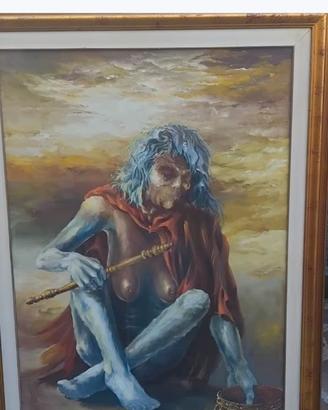 Dipinto olio su tela