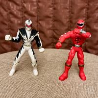 Power Rangers Dino Thunder – Red & White Ranger