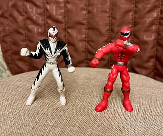 Power Rangers Dino Thunder – Red & White Ranger