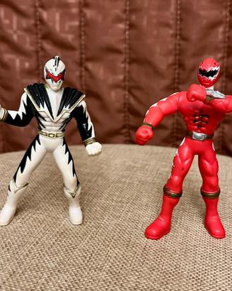 Power Rangers Dino Thunder – Red & White Ranger