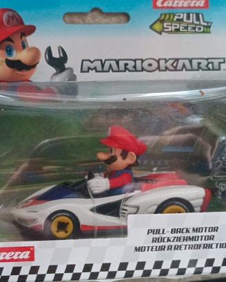 Mario Kart Carrera Pull Back Mario Macchinina 1 43