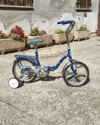 Bicicletta "graziella" anni 70 da bambino