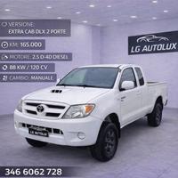 Toyota Hilux 2.5 D-4D 4WD 2p. Extra Cab DLX