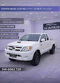 Toyota Hilux 2.5 D-4D 4WD 2p. Extra Cab DLX