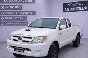Toyota Hilux 2.5 D-4D 4WD 2p. Extra Cab DLX