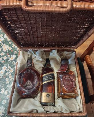 Cassetta 3 scotch whisky 