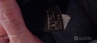 Guanti da moto Tucano Urbano neri