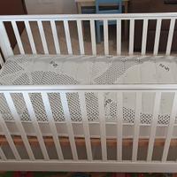 Culla completa di materasso