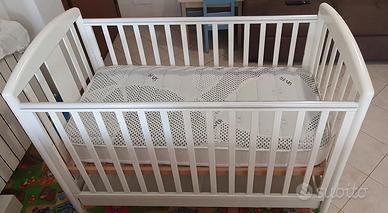 Culla completa di materasso