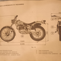 Moto italjet trial 320T3