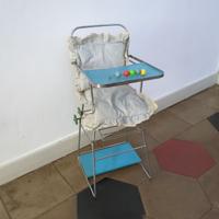 Seggiolone Vintage per Bambole – Anni '60 