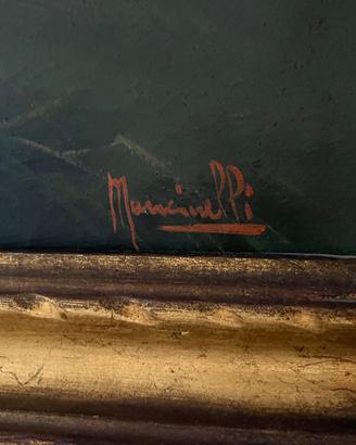 Coppia di quadri di Mancinelli