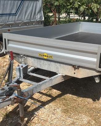 Rimorchio HUMBAUR HT 202616 950kg