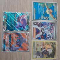5 carte pokemon 