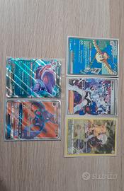 5 carte pokemon 