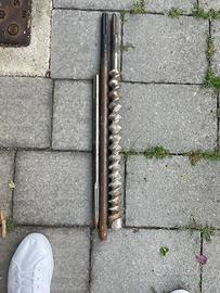 Punte trivella-martello pneuamtico