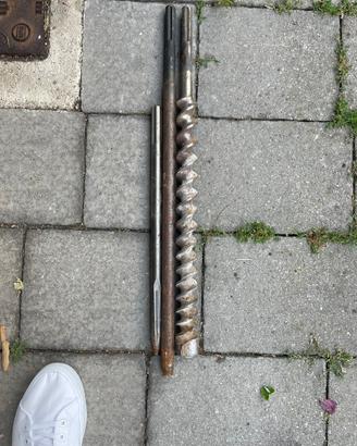 Punte trivella-martello pneuamtico