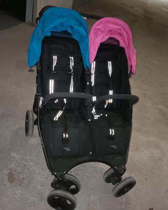 passeggino gemellare  Valco 