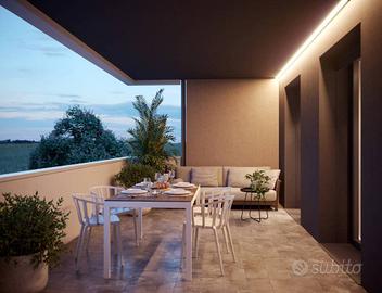 Appartamento di 116 m² con 4 locali e box auto a S