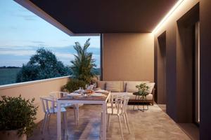 Appartamento di 116 m² con 4 locali e box auto a S