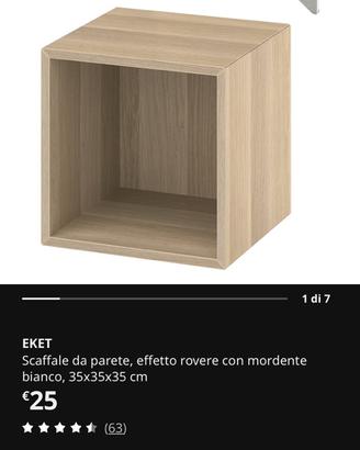 Mobile/ scaffale ikea EKET