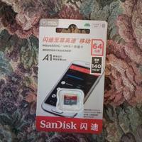 MICRO SD CARD SANDISK 64GB NUOVA