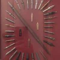 Quadretto con pennini