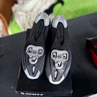scarpini scott bici da corsa  