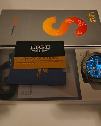 smartwatch Lige acciaio"vero"amoled