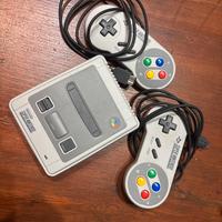 Console Super Nintendo Classic Mini SNES