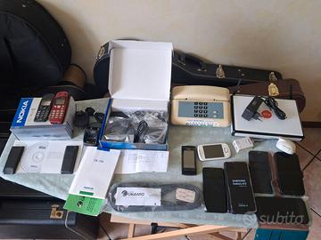 Cellulari (NOKIA 6230-5250- CAR KIT-SAMSUMG YOUNG)