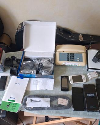 Cellulari (NOKIA 6230-5250- CAR KIT-SAMSUMG YOUNG)