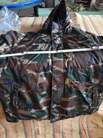 giacca caccia,N2,una XL e una XXL abbondante.