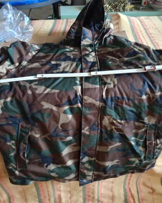 giacca caccia,N2,una XL e una XXL abbondante.