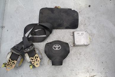 KIT AIRBAG COMPLETO TOYOTA Rav4 2° Serie 89170421