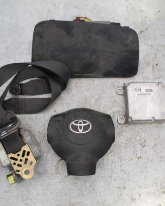 KIT AIRBAG COMPLETO TOYOTA Rav4 2° Serie 89170421
